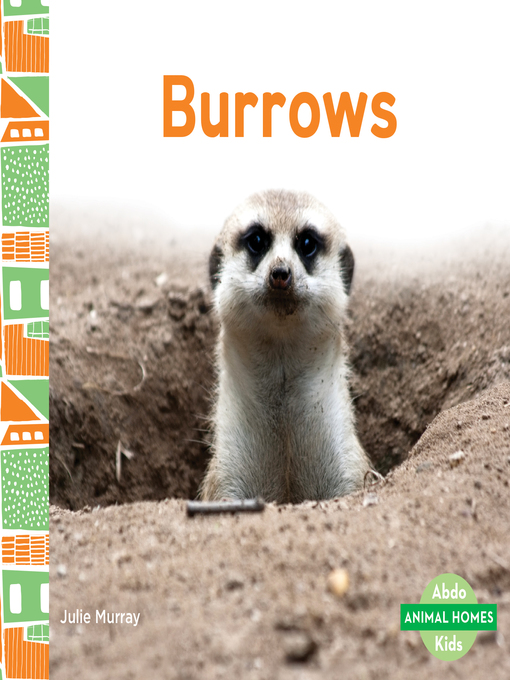 Julie Murray创作的Burrows作品的详细信息 - 可供借阅
